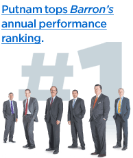 Putnam tops Barron's annual performance ranking