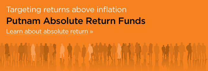 Positive returns with less volatility - Absolute Return Funds