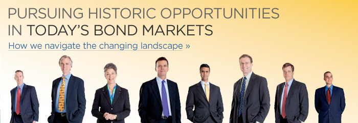 Pursuing historic opportunities in today's bond market