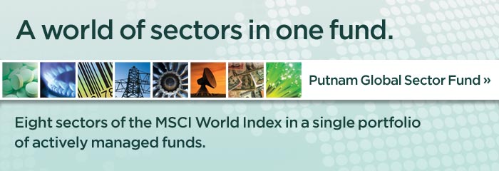 Global diversification. Active management. Dedicated industry analysts. Global sector mutual funds.
