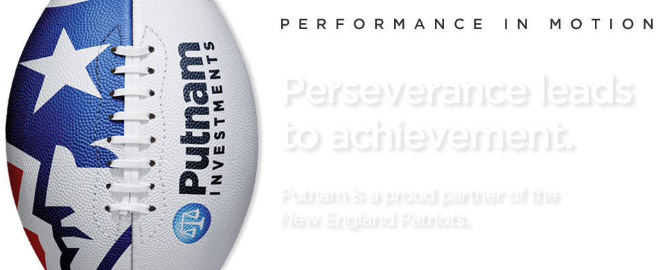 Putnam is a proud partner of the New England Patriots.