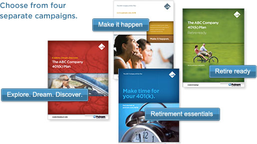 Retirement campaign communication