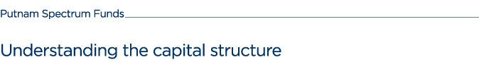 Understanding the capital structure