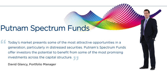 Introducing Putnam Spectrum Funds, a type of Leveraged Company Stock Fund.