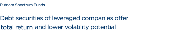 Total return and lower volatility potential