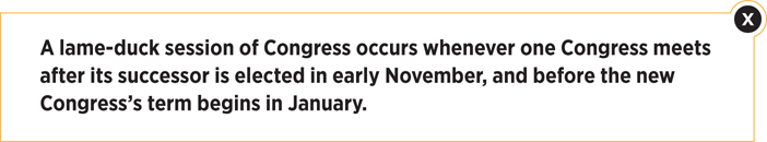 Lame Duck Session