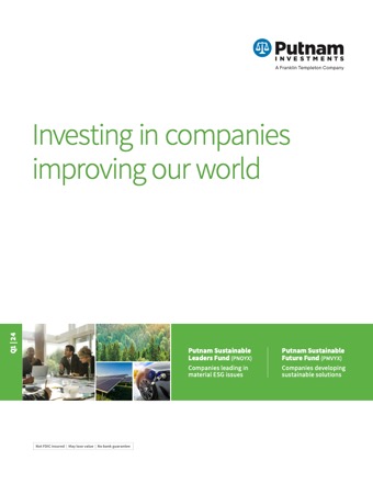 Investing in companies improving our world