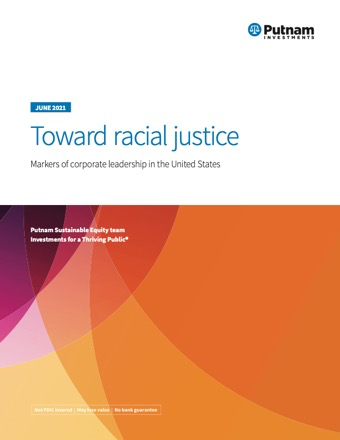 Toward racial justice: Markers of corporate leadership in the United States