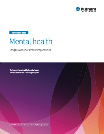 Mental health: Insights and potential investment implications