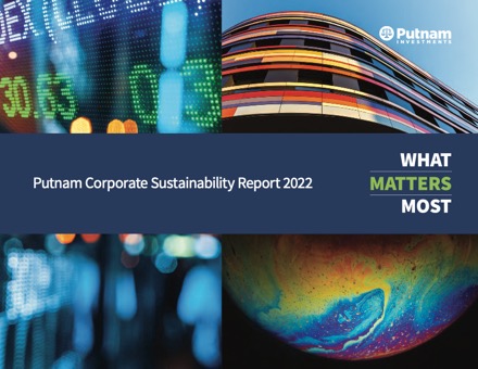 Corporate Sustainability Report 2021