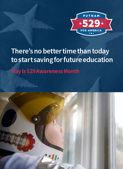 There's no better time than today to start saving for future education. May is 529 Awareness Month