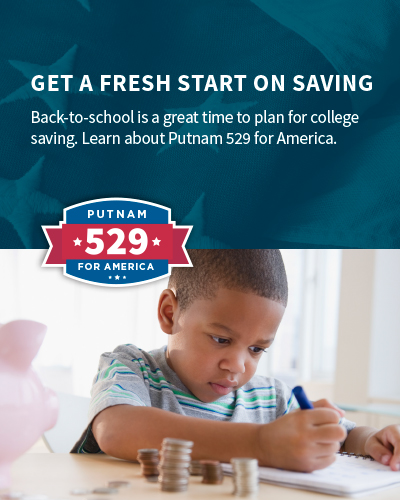 Get a fresh start on saving. Back-to-school is a great time to plan for college saving. Learn about 529 for America.