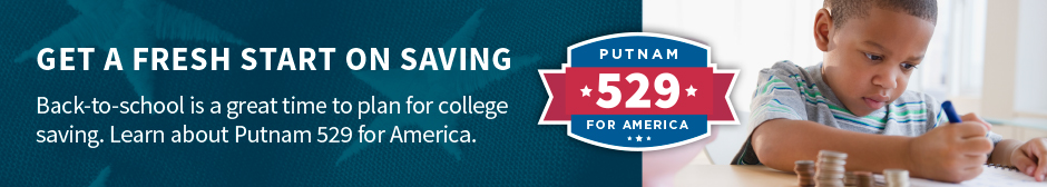 Get a fresh start on saving. Back-to-school is a great time to plan for college saving. Learn about 529 for America.