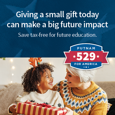 Giving a small gift today can make a big future impact. Save tax-free for future education.