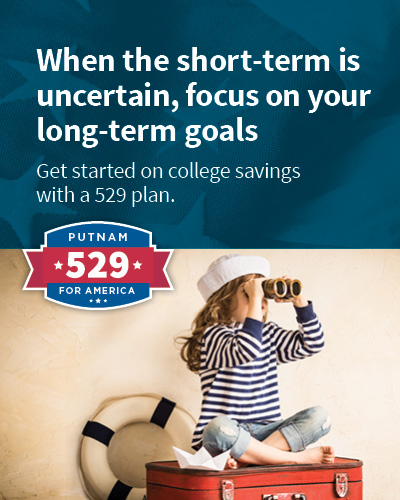 When the short-term is uncertain, focus on your long-term goals. Get started on college savings with a 529 plan.