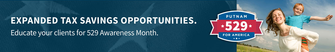 Putnam 529 For America Logo