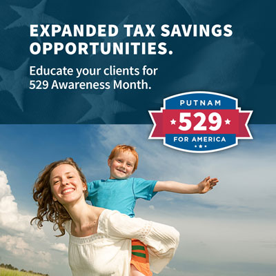 Putnam 529 For America Logo