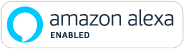 Amazon Alexa enabled