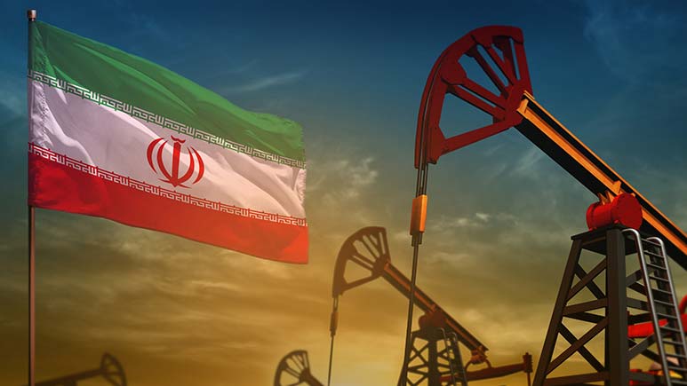 Oil tracks U.S.–Iran tensions