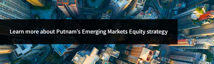 link to Putnam Emerging Markets Equity strategy
