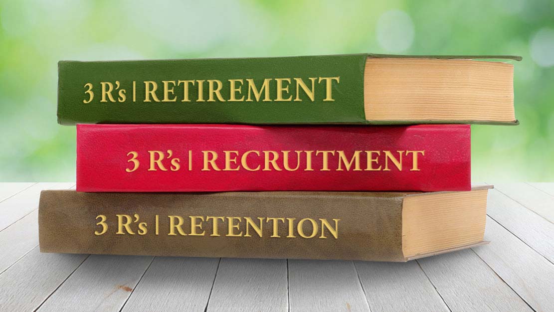 The 3 Rs of a retirement plan