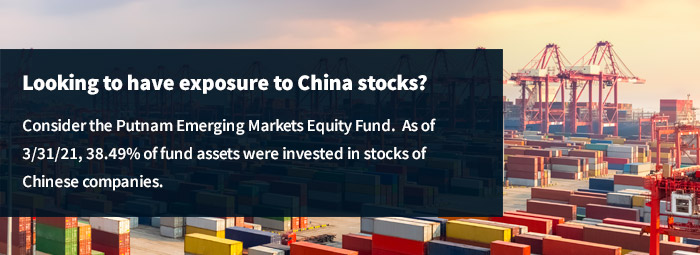 Consider Putnam Emerging Markets Equity Fund