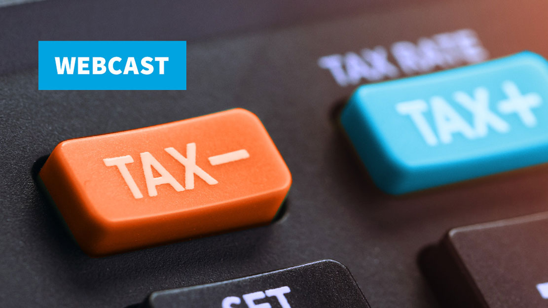 Webcast: Learn about tax planning in the Biden era