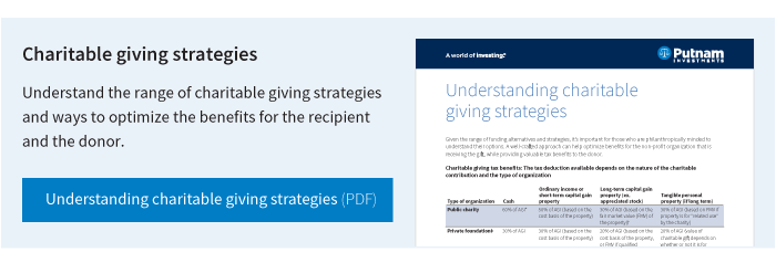 link to\ understanding charitable giving strategies