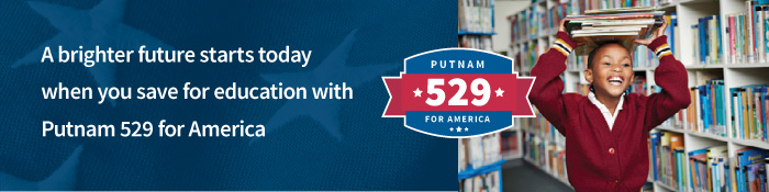 link to learn more about Putnam 529 for America