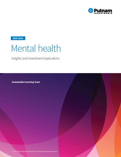 Mental health: Insights and investment implications