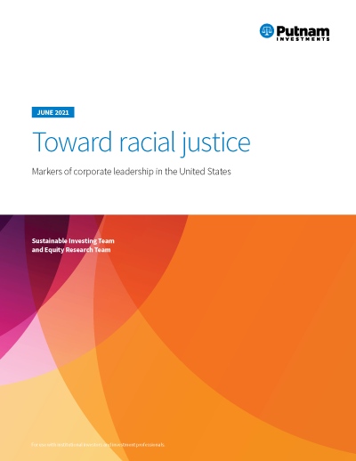 Toward racial justice